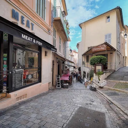Agreable Quartier Suquet-vieux Port A0b185 * Канны
