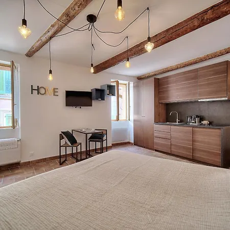 Agreable Quartier Suquet-vieux Port A0b185 Appartement