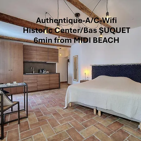 Agreable Quartier Suquet-vieux Port A0b185 Канны