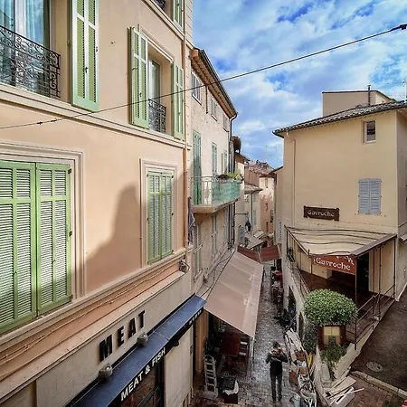 Agreable Quartier Suquet-vieux Port A0b185 * Cannes