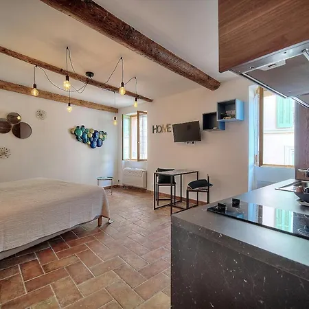 Agreable Quartier Suquet-vieux Port A0b185 Apartamento Cannes